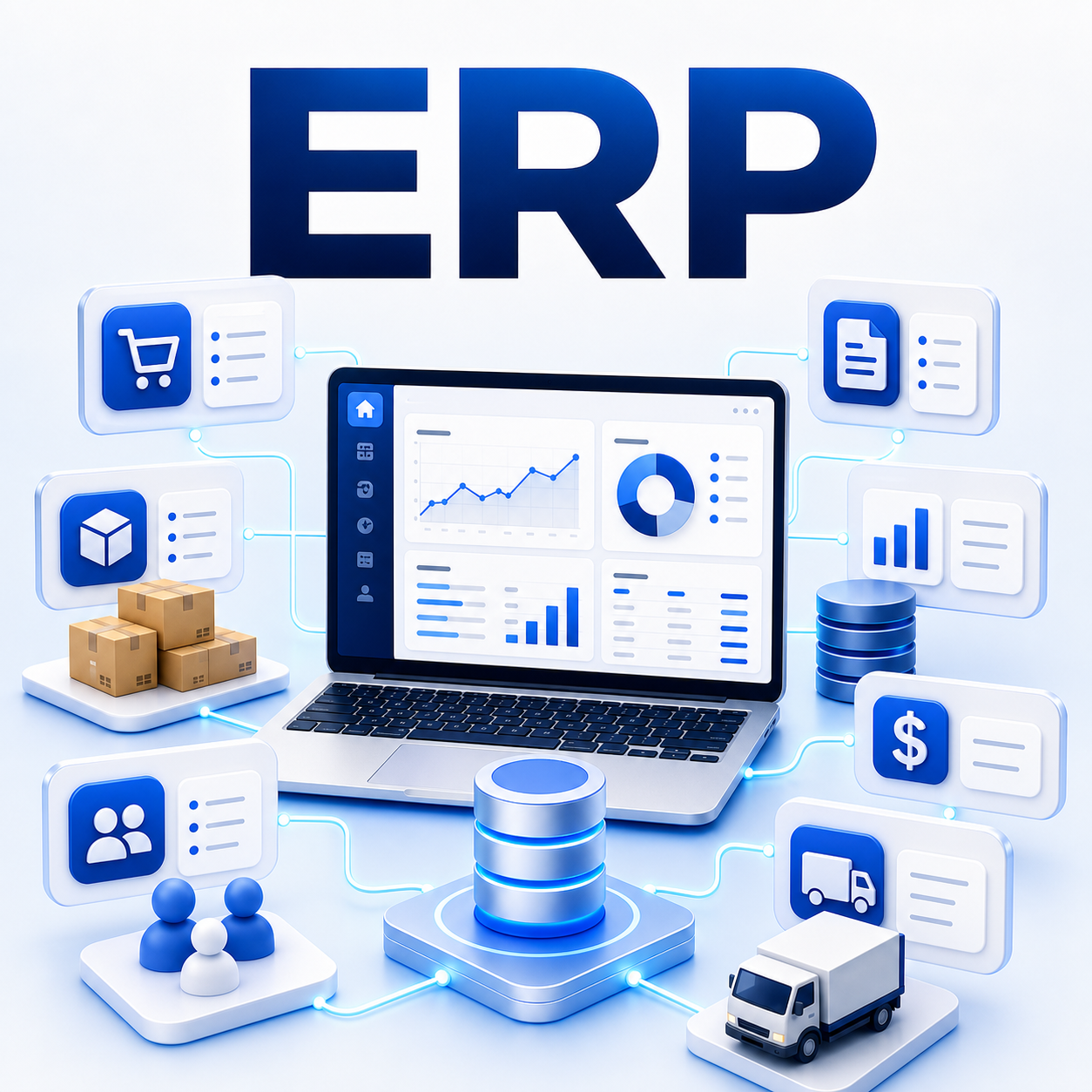 Enterprise ERP 통합 구축 솔루션