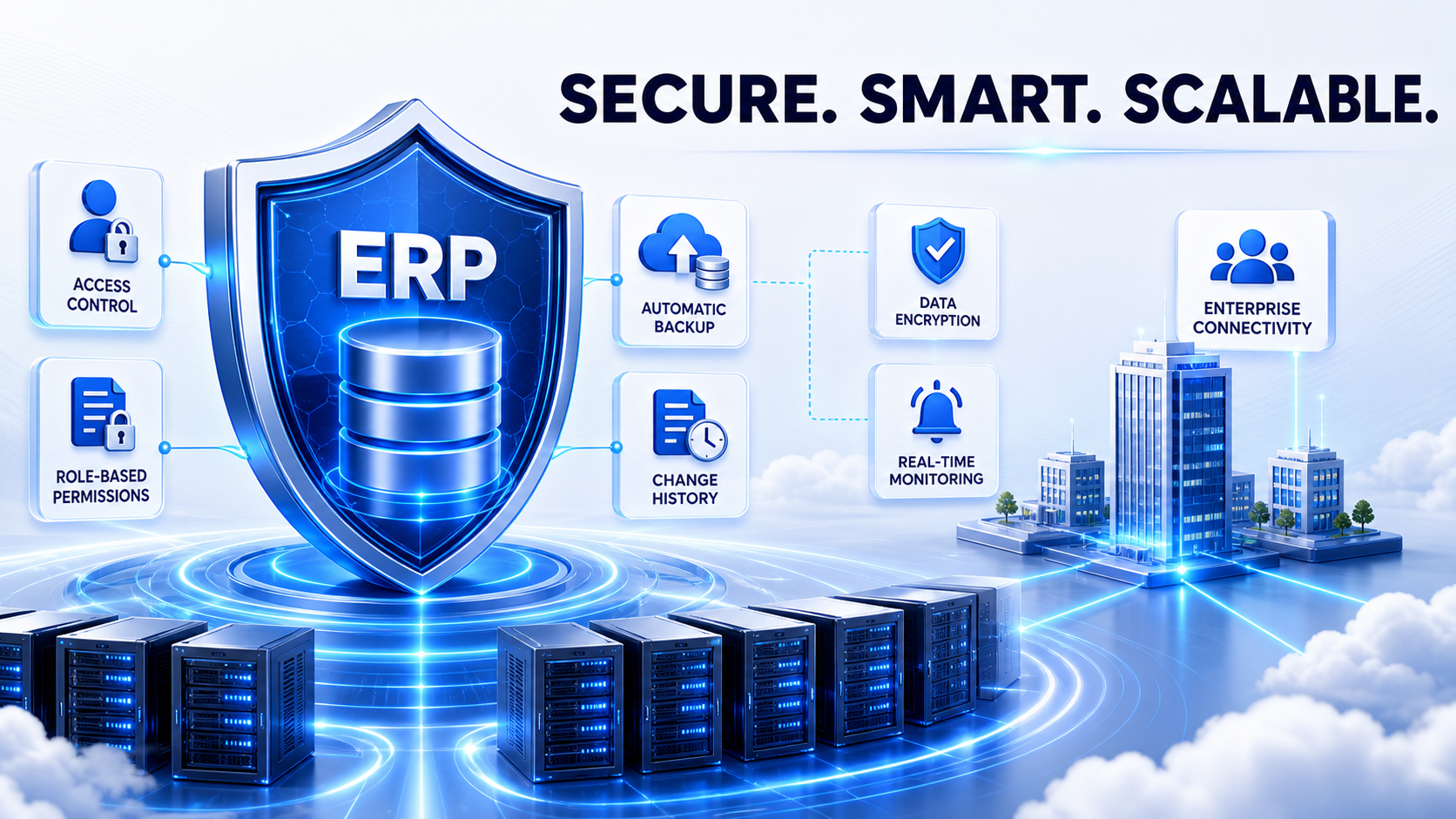 Secure smart scalable ERP 인프라